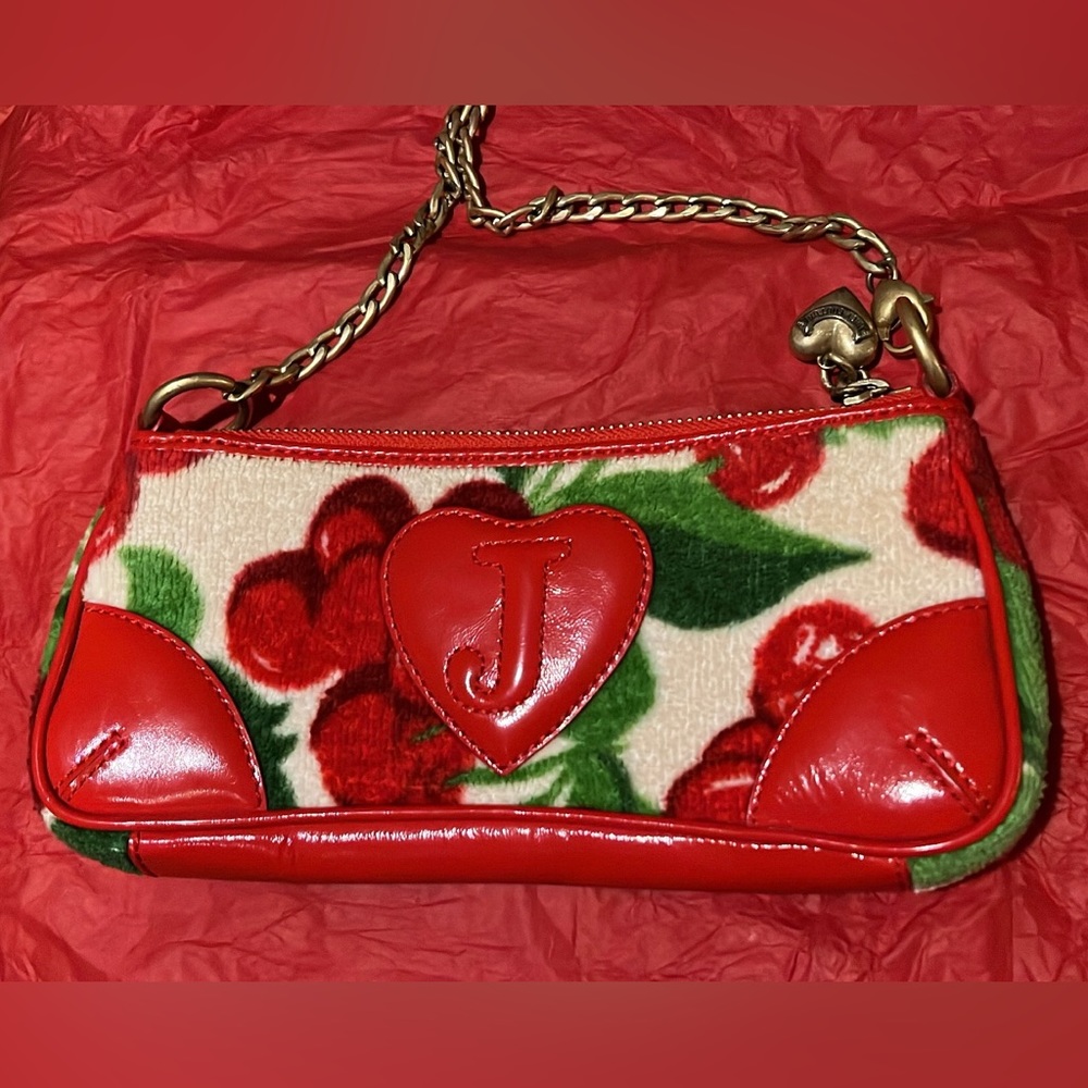 Juicy Couture Cherry Bag